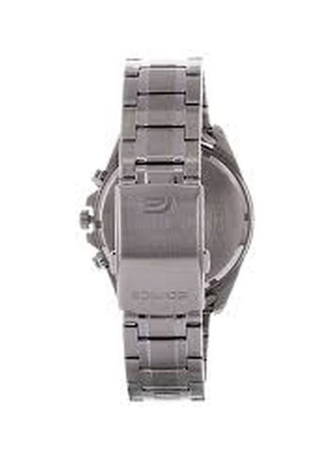 CASIO Men's Edifice Analog Watch EFR-552D-1AV - 53 mm - Silver - Image 2