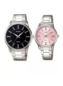 Enticer Analog Watch Set MTP-1303D-1A + LTP-1303D-4A