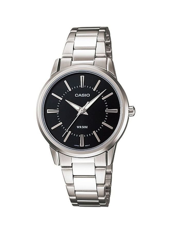 CASIO Enticer Analog Watch Set MTP-1303D-1A + LTP-1303D-4A  - Image 2