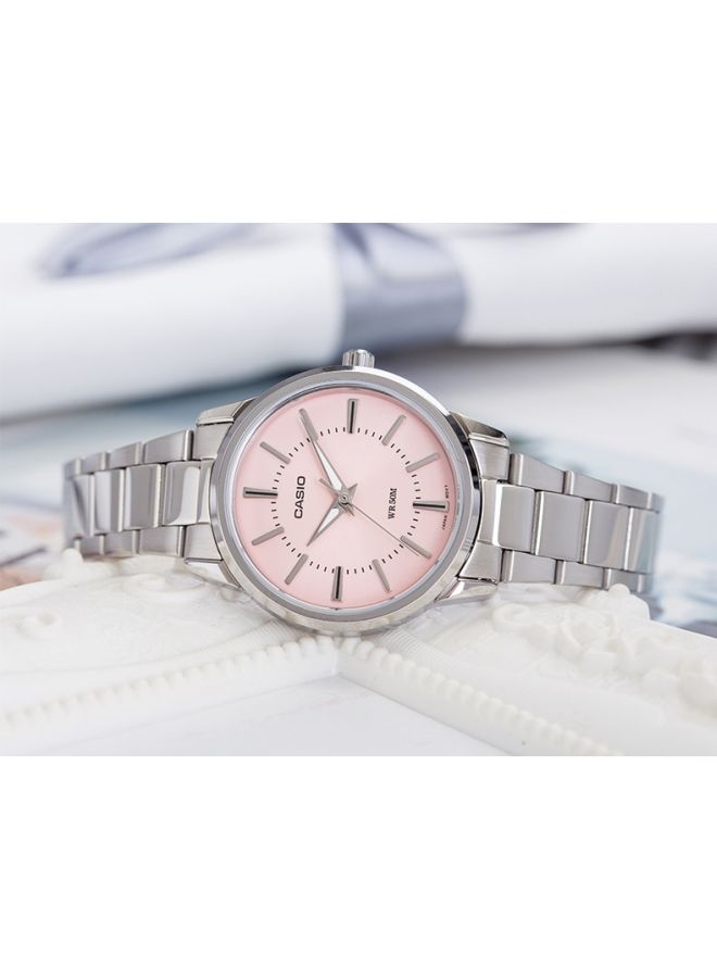 CASIO Enticer Analog Watch Set MTP-1303D-1A + LTP-1303D-4A  - Image 5