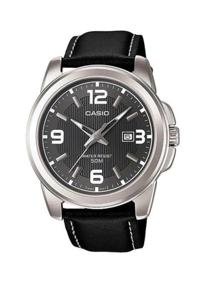 CASIO Men's Enticer Analog Watch MTP-1314L-8AV - Image 1