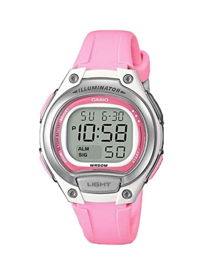 CASIO Men's Water Resistant Digital Watch LW-203-4AVEF - Image 1