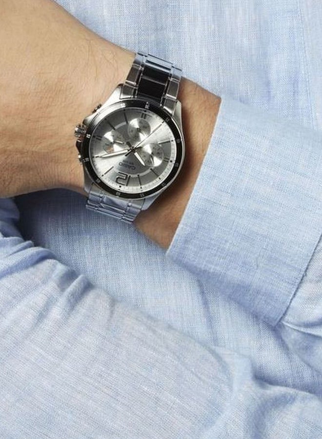 Men's Enticer Analog Watch MTP-1374D-7AVDF