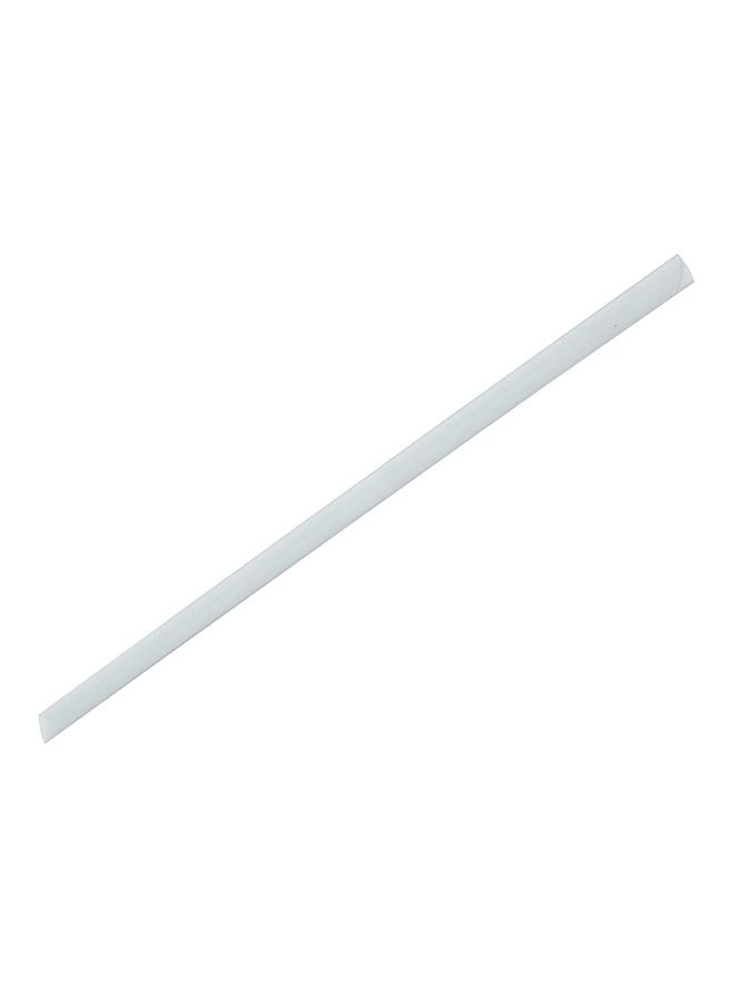 FIS 100-Piece Plastic Sliding Bar Set Clear  - Image 3