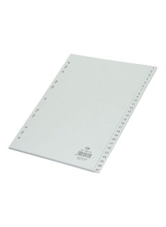 FIS A4 1-54 Index Divider Grey 