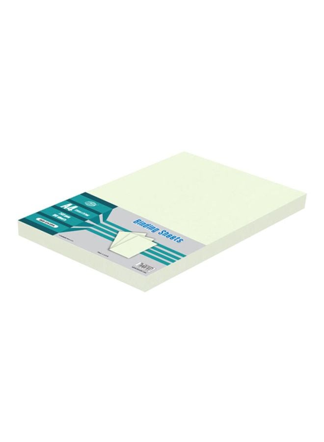 FIS 100-Piece A4 Binding Sheets Set  - Image 1
