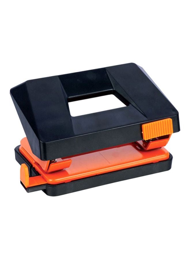 FIS 2 Hole Puncher Black/Orange