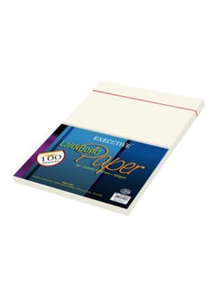FIS 100-Piece A4 Executive Bond Papers Set  - Image 1