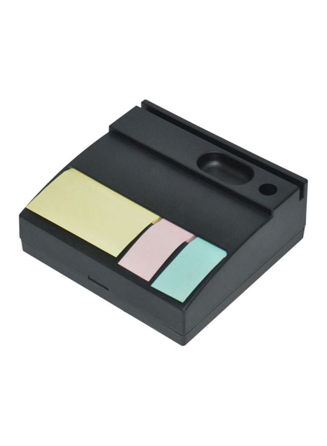 إف اي أس  مجموعة أوراق ملاحظات للمكتب أسود