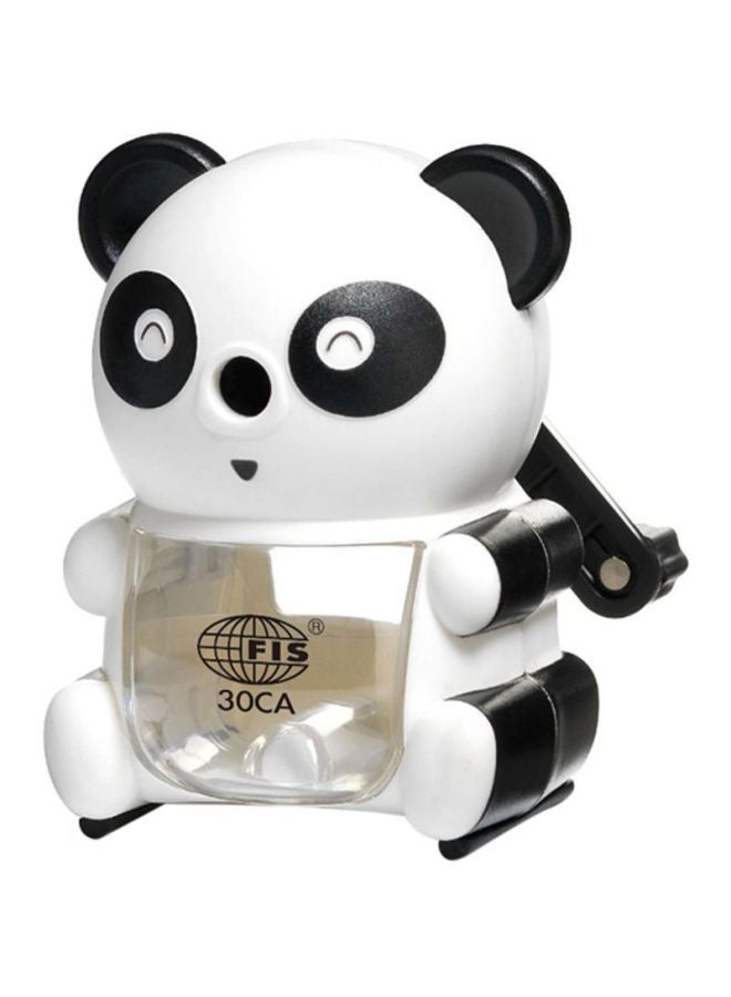 Panda Pencil Sharpener White/Black