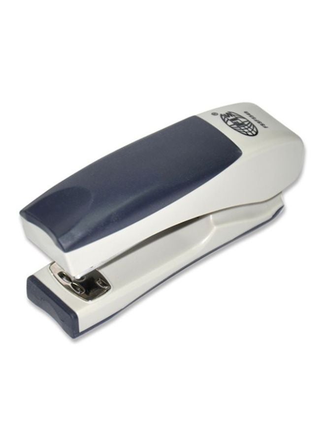 Plastic Body Stand-Up Stapler Grey/Black