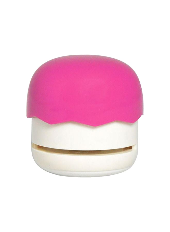 FIS Staple Free Stapler Pink/White