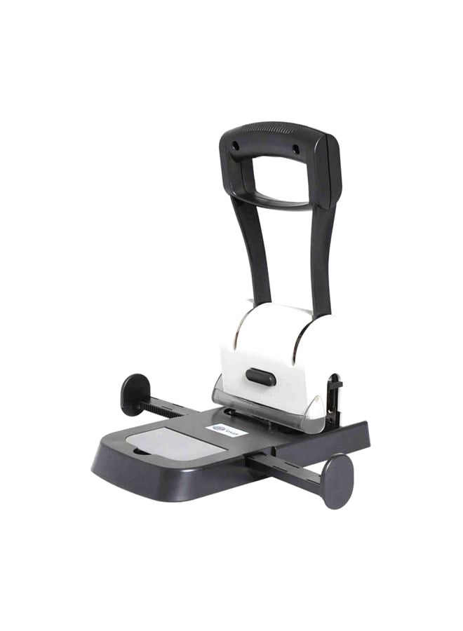 FIS 2 Hole Heavy Duty Puncher Grey/White/Black