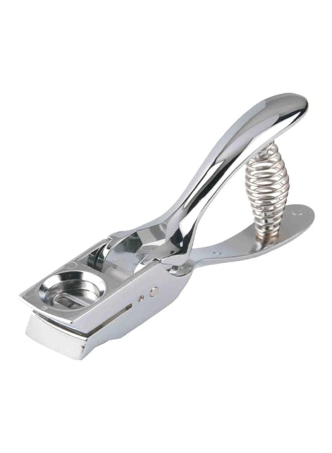 Hole Slot Punch Silver