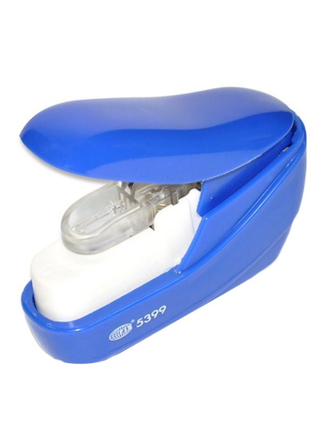 إف اي أس  دباسة من البلاستيك للمكتب أزرق/ أبيض - Image 1