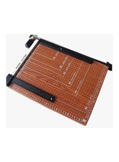 FIS B5 15 Sheets Wooden Trimmers Brown/Black  - Image 2
