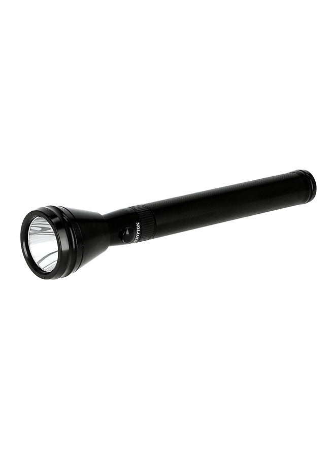 KRYPTON - Rechargeable LED Flashlight Black - Image 1