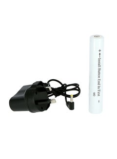كريبتون مصباح يدوي LED قابل للشحن أسود  - Image 4