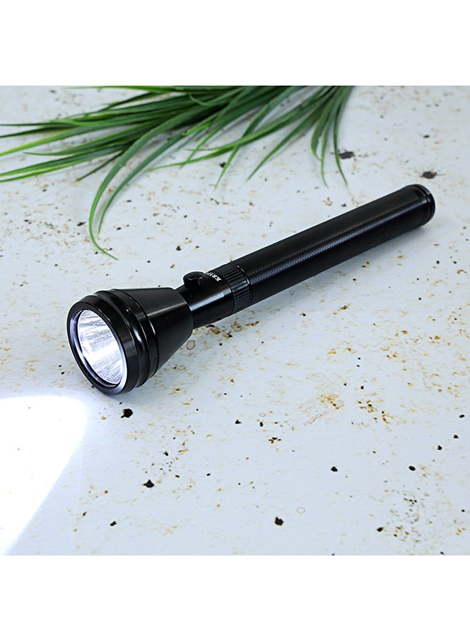 KRYPTON - Rechargeable LED Flashlight Black - Image 1