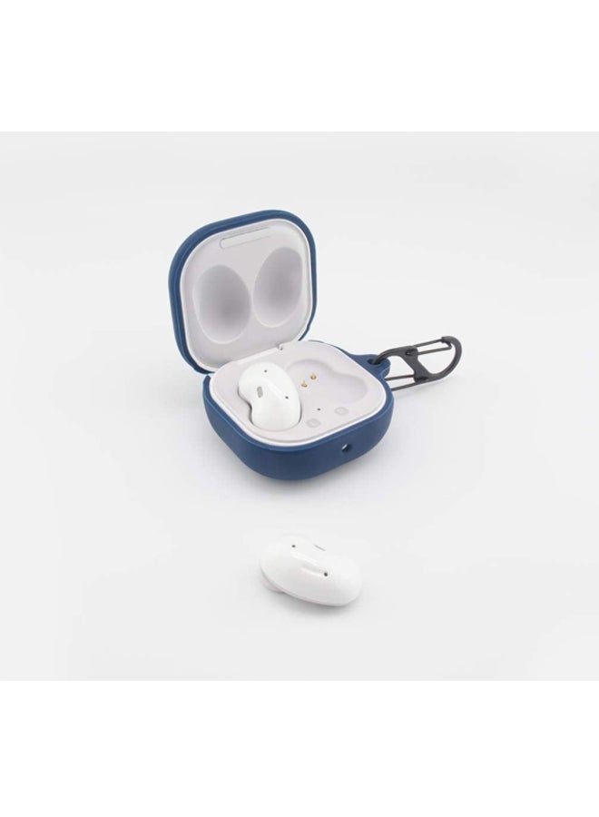 JOYROOM - Protective Case Cover For Samsung Galaxy Buds Live Blue - Image 1
