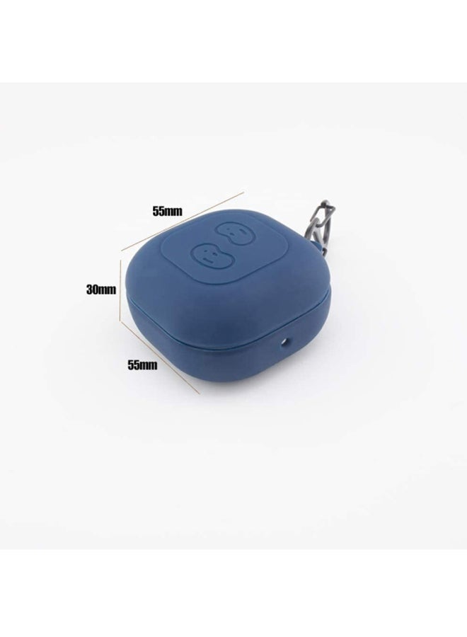 JOYROOM - Protective Case Cover For Samsung Galaxy Buds Live Blue - Image 1