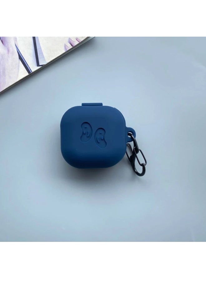 JOYROOM - Protective Case Cover For Samsung Galaxy Buds Live Blue - Image 1