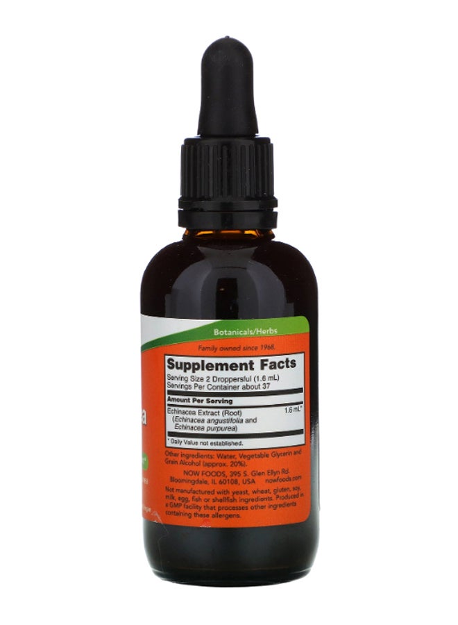 Now Foods - Now Foods Echinacea Extract 59ml Liquid - Image 1