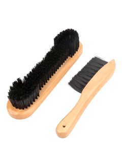 NuSense 2-Piece Billiards Table Cleaning Brush Set  - Image 1