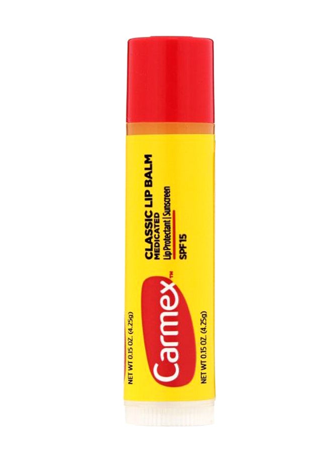 CARMEX Pack Of 3 Classic Medicated Lip Balm 3 x 4.25grams - Image 2