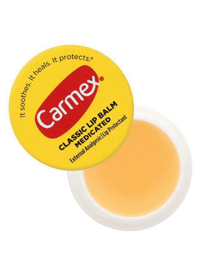 CARMEX Classic Medicated Lip Balm Yellow 7.5grams - Image 1