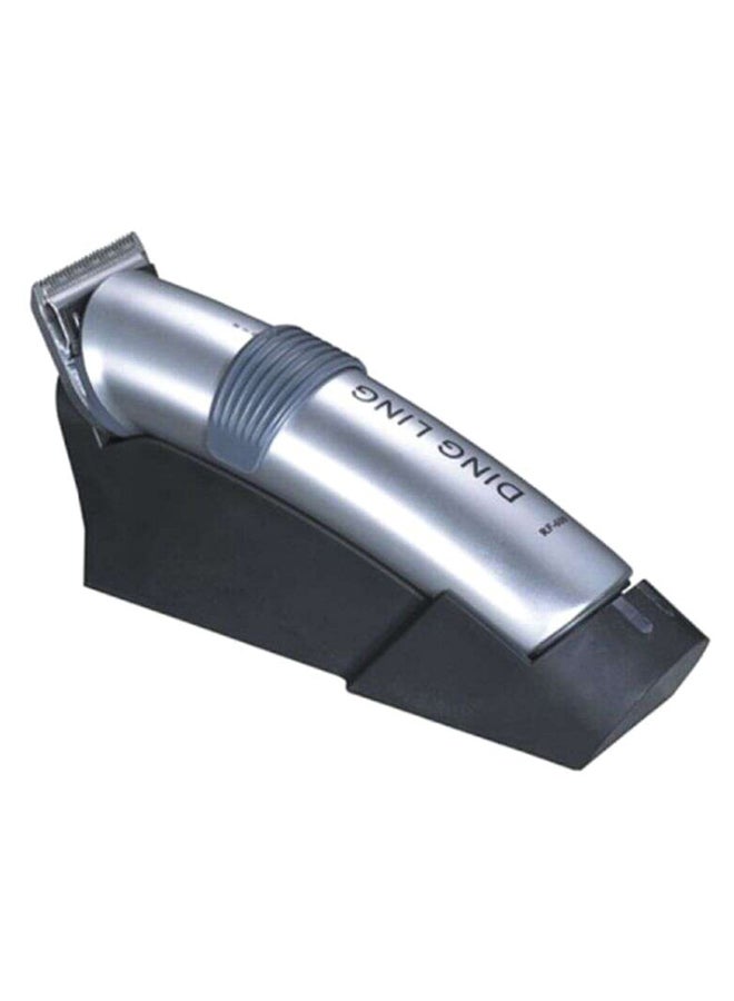DINGLING - Electric Hair Trimmer Silver 17 x 4.5cm - Image 1
