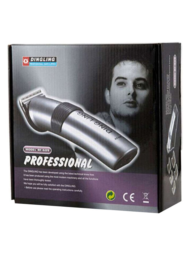 DINGLING - Electric Hair Trimmer Silver 17 x 4.5cm - Image 1