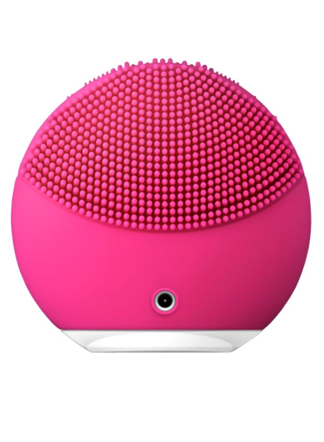 Generic Mini 2 Facial Cleansing Brush Pink - Image 2
