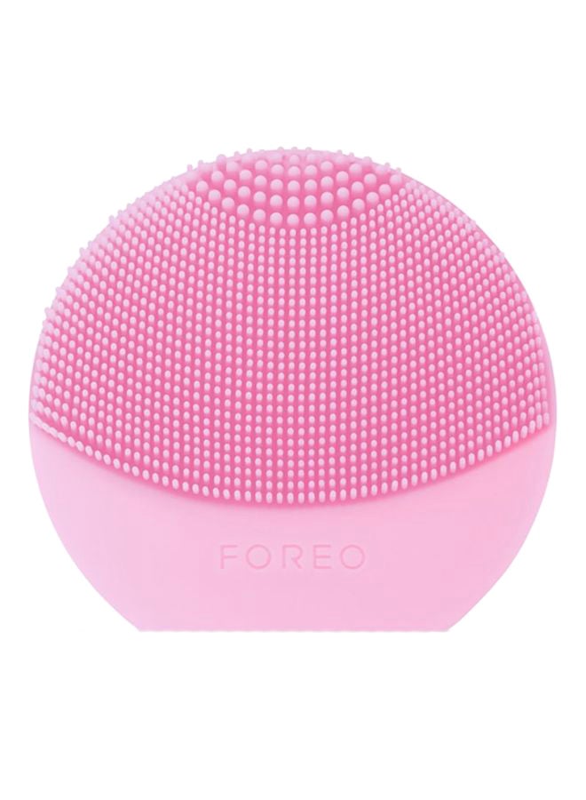 فرشاة تنظيف الوجه لونا بلاي بلس وردي لؤلؤي - Image 1