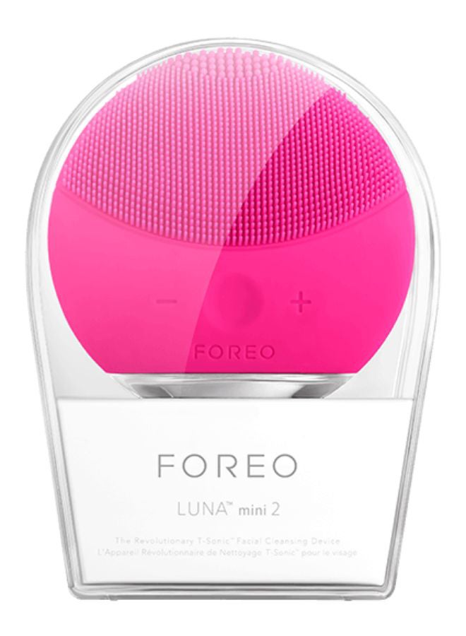 Generic Mini 2 Facial Cleansing Brush Pink - Image 3