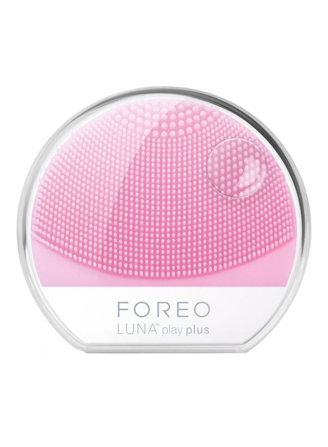 فرشاة تنظيف الوجه لونا بلاي بلس وردي لؤلؤي - Image 3