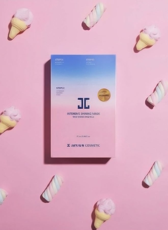 JAYJUN 10-Piece Intensive Shining Mask Set 10 x 25ml - Image 2