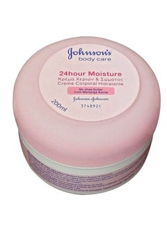 24-Hour Moisture Soft Cream White/Pink 200ml