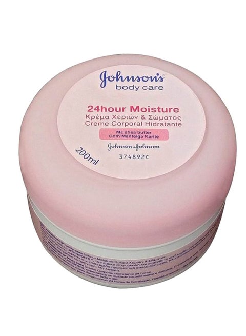 24-Hour Moisture Soft Cream White/Pink 200ml
