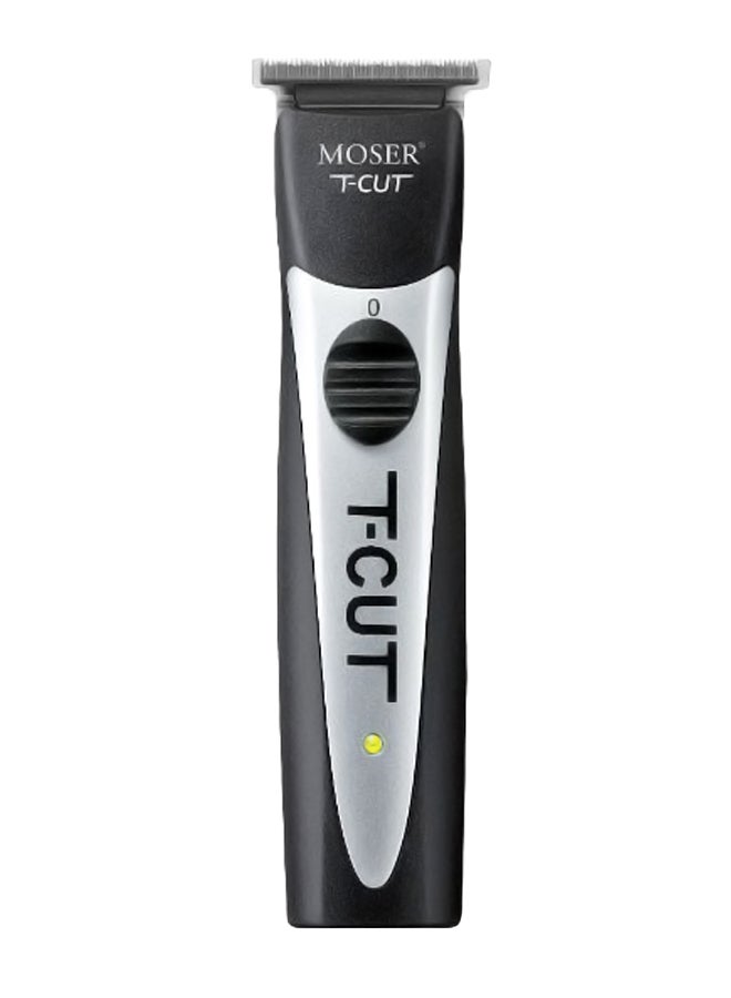 MOSER T-Cut Professional Trimmer With Brush And Oil Black - Image 2