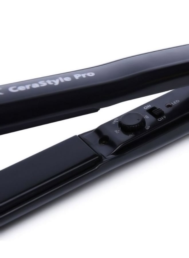 MOSER Cerastyle Pro Hair Straightener Black 210grams  - Image 3