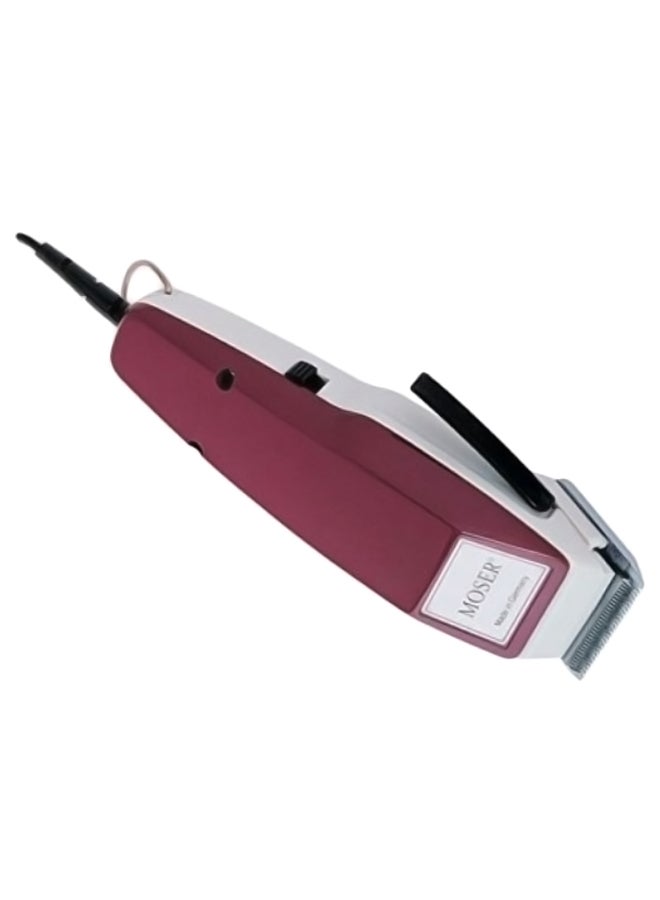 MOSER Classic 1400 Professional Hair Trimmer Maroon/Silver  - Image 3