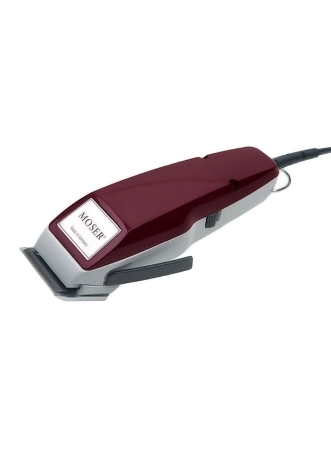 MOSER Classic 1400 Professional Hair Trimmer Maroon/Silver  - Image 2