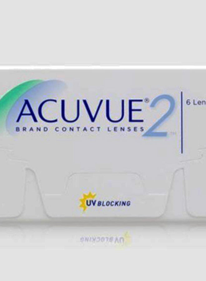 أكيوفيو مجموعة عدسات لاصقة من 6 قطع، مضادة للأشعة فوق البنفسجية unisex - Image 2