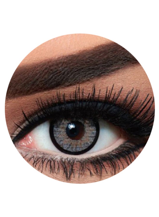 Bella - unisex Highlight Cool Grey Contact Lenses - Image 1
