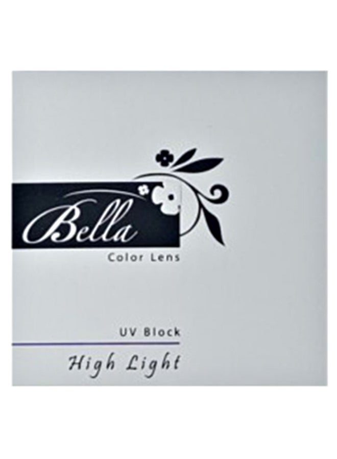 Bella - unisex Highlight Cool Grey Contact Lenses - Image 1