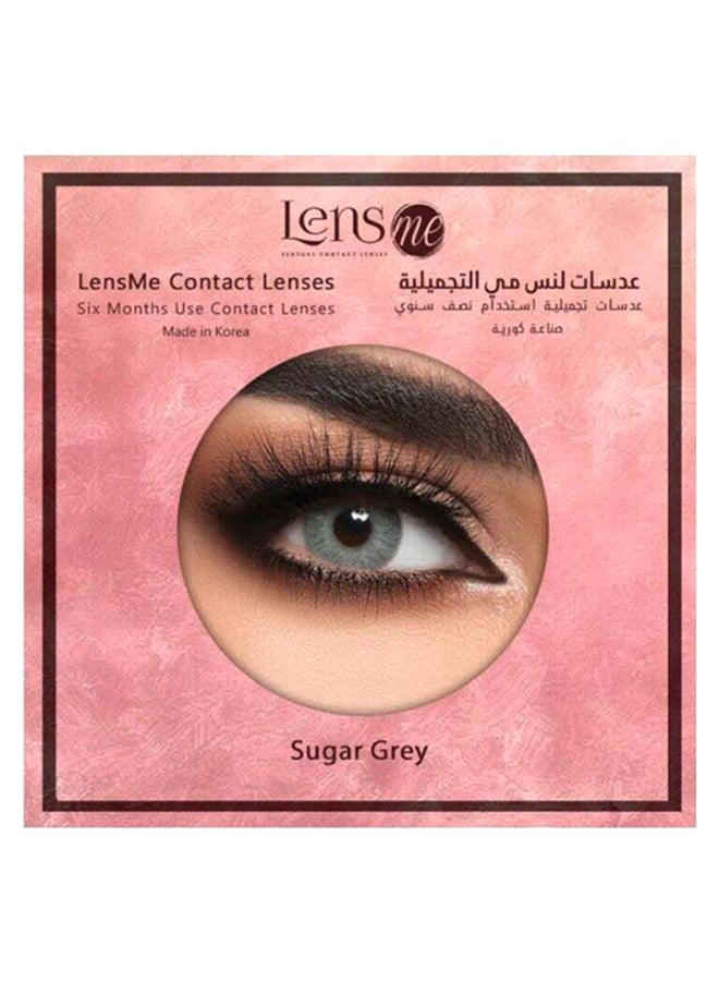 lens.ME Sugar Grey Contact lens  - Image 1