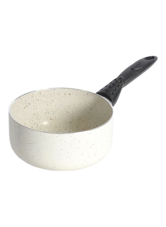 Trust Non-Stick Sauce Pan Beige 16cm - Image 1