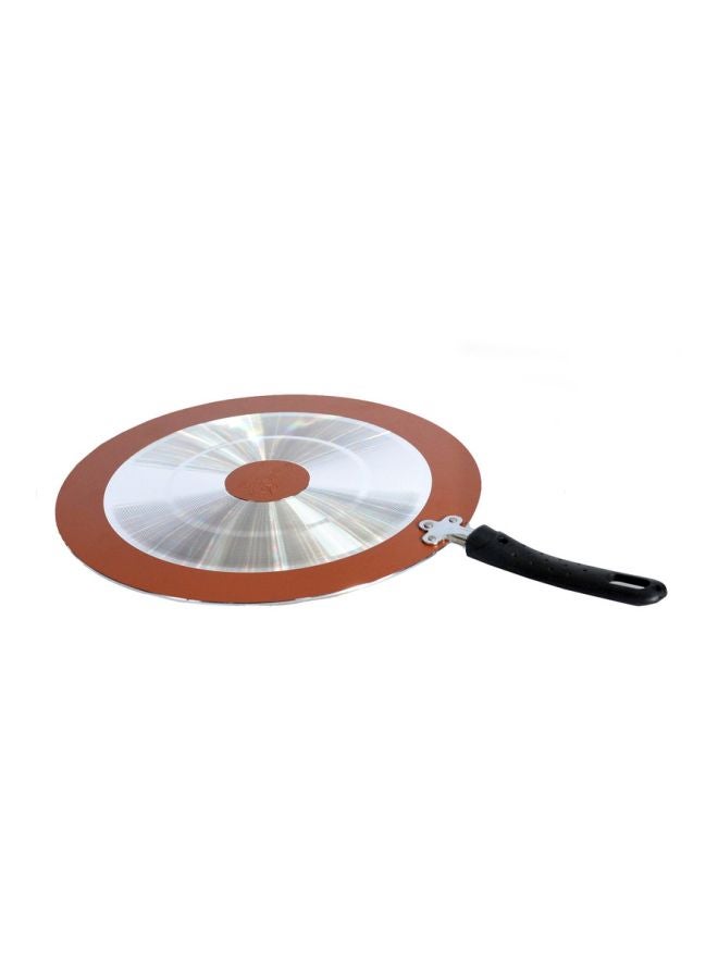 Trust Aluminium Flat Pan Black 32 cmcm  - Image 2