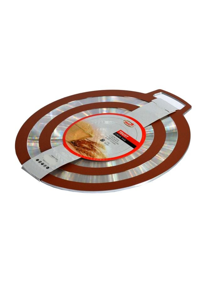Trust - Ultra Thick Aluminium Crepe Pan Black 40cm - Image 1